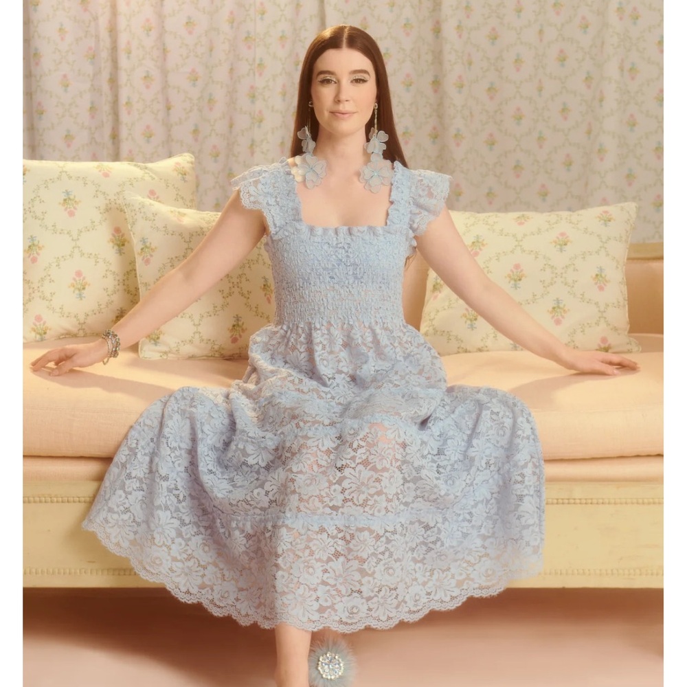 NWT The Lace Ellie Nap Dress